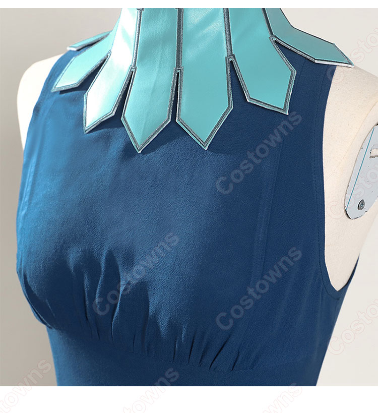 ダンジョン飯 ミルシリル コスプレ衣装-6