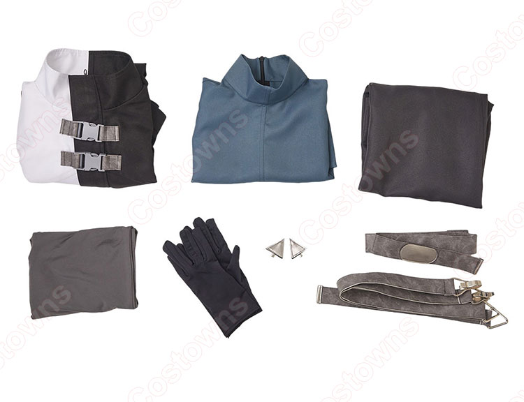 怪獣8号 第3部隊 隊長 亜白ミナ コスプレ衣装-11