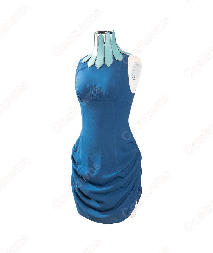 ダンジョン飯 ミルシリル コスプレ衣装-4