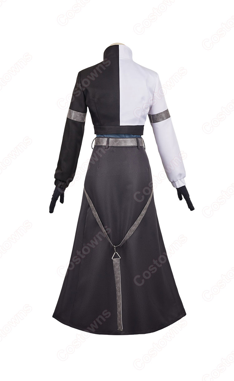 怪獣8号 第3部隊 隊長 亜白ミナ コスプレ衣装-5