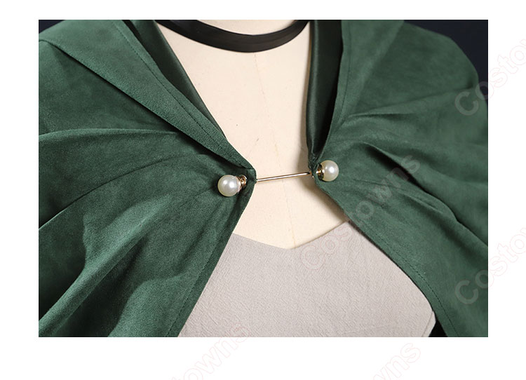 ダンジョン飯 シスヒス コスプレ衣装-6