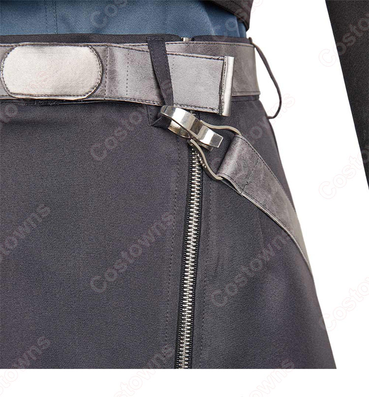 怪獣8号 第3部隊 隊長 亜白ミナ コスプレ衣装-9