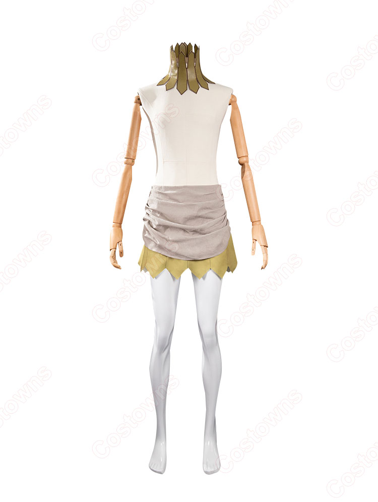 ダンジョン飯 リシオン コスプレ衣装-2