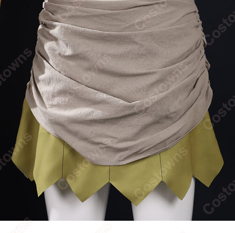 ダンジョン飯 リシオン コスプレ衣装-8