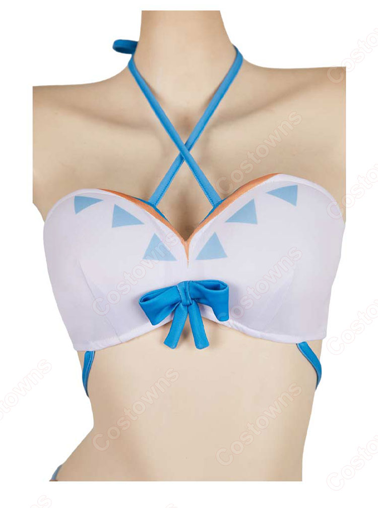 原神 ナタ 魔神任務の温泉 蛍 水着 コスプレ衣装-6