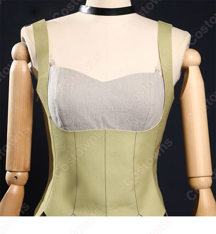 ダンジョン飯 シスヒス コスプレ衣装-8