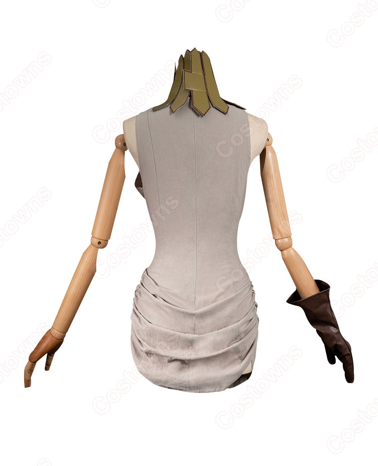 ダンジョン飯 フレキ コスプレ衣装-5