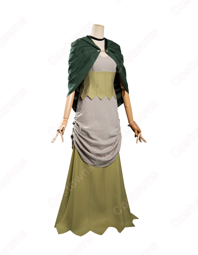 ダンジョン飯 シスヒス コスプレ衣装-3