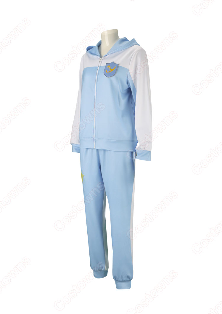 アイカツ！スタイル 四ツ星学園 スクールジャージ 桜庭ローラ 七倉小春 虹野ゆめ 早乙女あこ コスプレ衣装-6