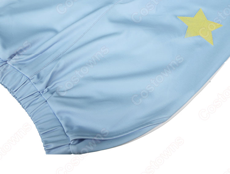 アイカツ！スタイル 四ツ星学園 スクールジャージ 桜庭ローラ 七倉小春 虹野ゆめ 早乙女あこ コスプレ衣装-9