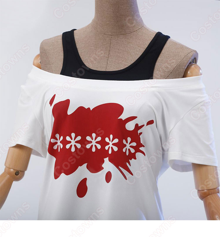 ペルソナ5 怪盗団 佐倉双葉 私服 コスプレ衣装-10