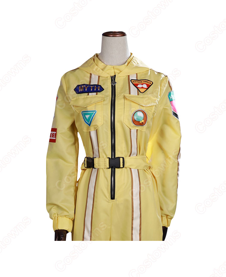 hololive ホロライブ ワトソン・アメリア 宇宙服衣装 コスプレ衣装 - Costowns