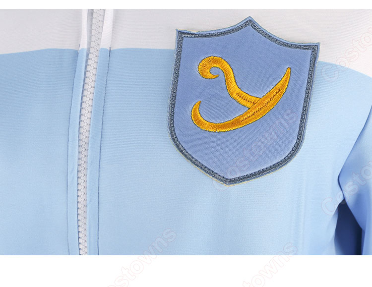 アイカツ！スタイル 四ツ星学園 スクールジャージ 桜庭ローラ 七倉小春 虹野ゆめ 早乙女あこ コスプレ衣装-8