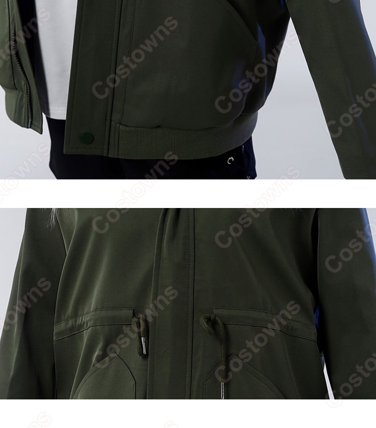 ペルソナ5 怪盗団 佐倉双葉 私服 コスプレ衣装-7