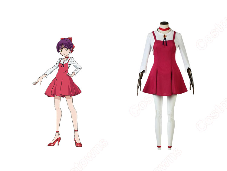 ゲゲゲの鬼太郎 ネコ娘 コスプレ衣装 - Costowns