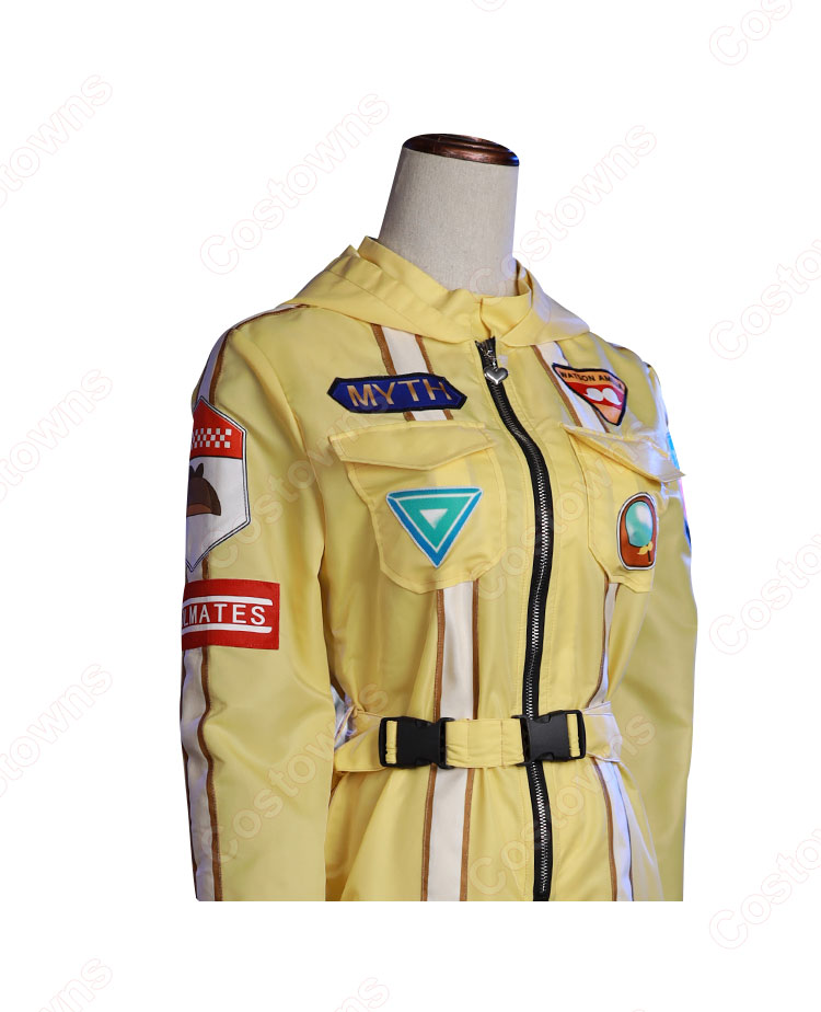 hololive ホロライブ ワトソン・アメリア 宇宙服衣装 コスプレ衣装-3