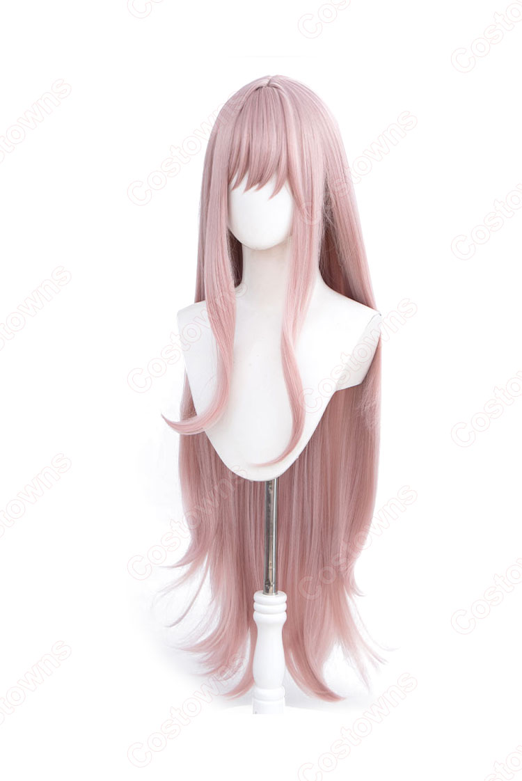 勝利の女神:NIKKE 紅蓮：ブラックシャドウ コスプレウィッグ