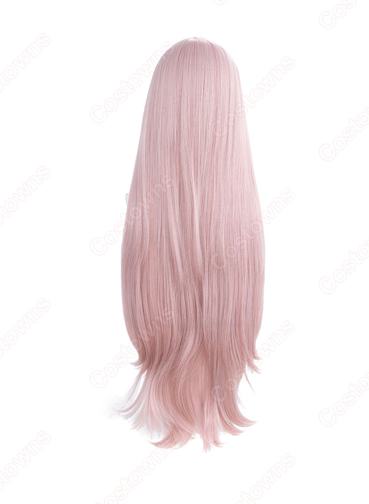 勝利の女神:NIKKE 紅蓮:ブラックシャドウ コスプレウィッグ-5