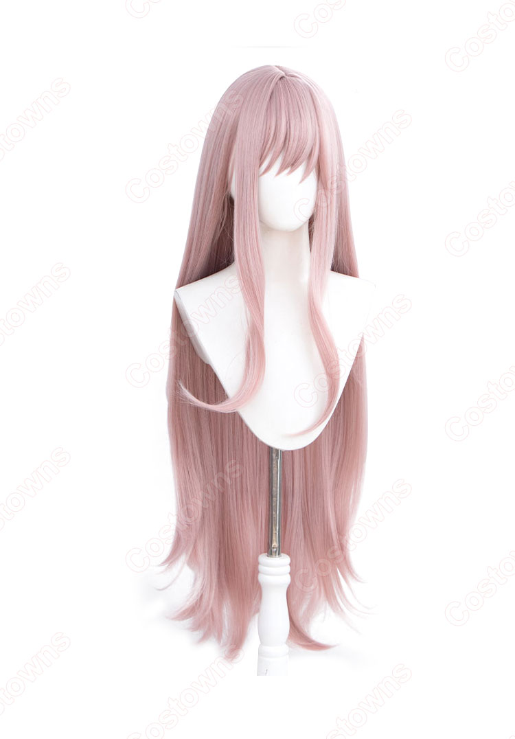 勝利の女神:NIKKE 紅蓮:ブラックシャドウ コスプレウィッグ-3