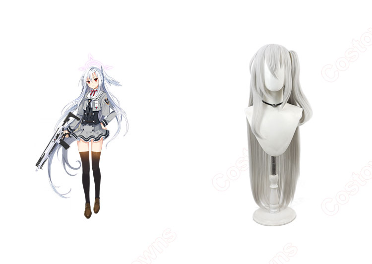 ブルーアーカイブ 守月スズミ コスプレウィッグ-1