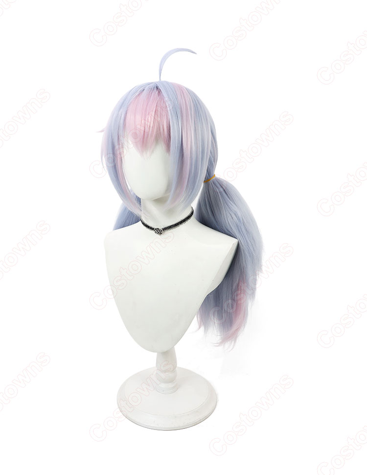 ブルーアーカイブ 宇沢レイサ コスプレウィッグ-4