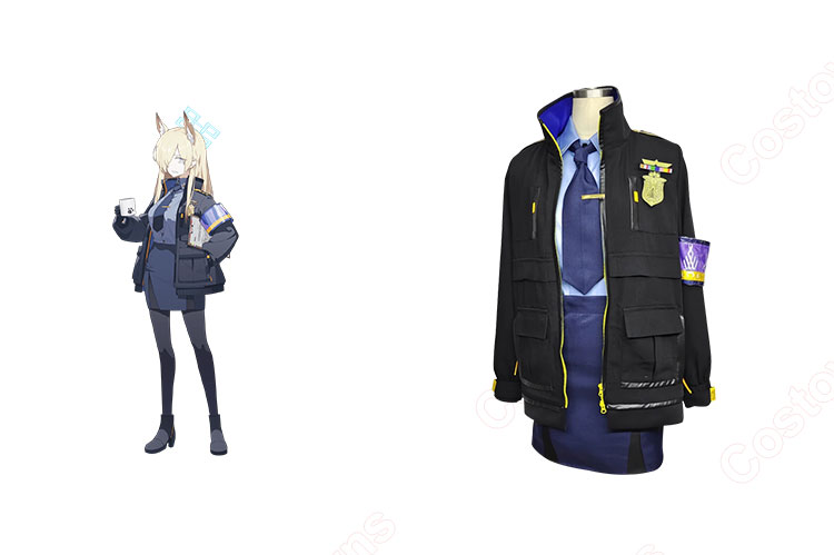 ブルーアーカイブ 尾刃カンナ コスプレ衣装 - Costowns