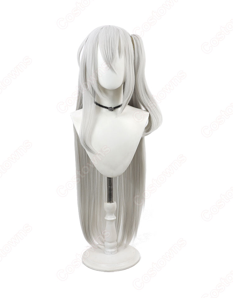 ブルーアーカイブ 守月スズミ コスプレウィッグ-2