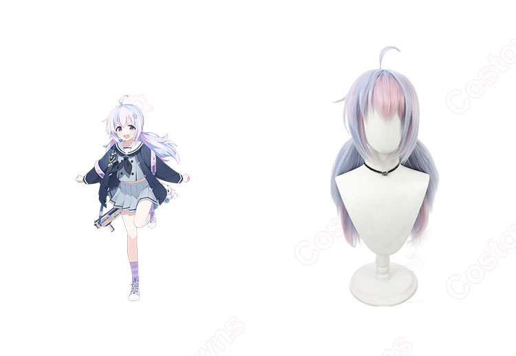 ブルーアーカイブ 宇沢レイサ コスプレウィッグ-1
