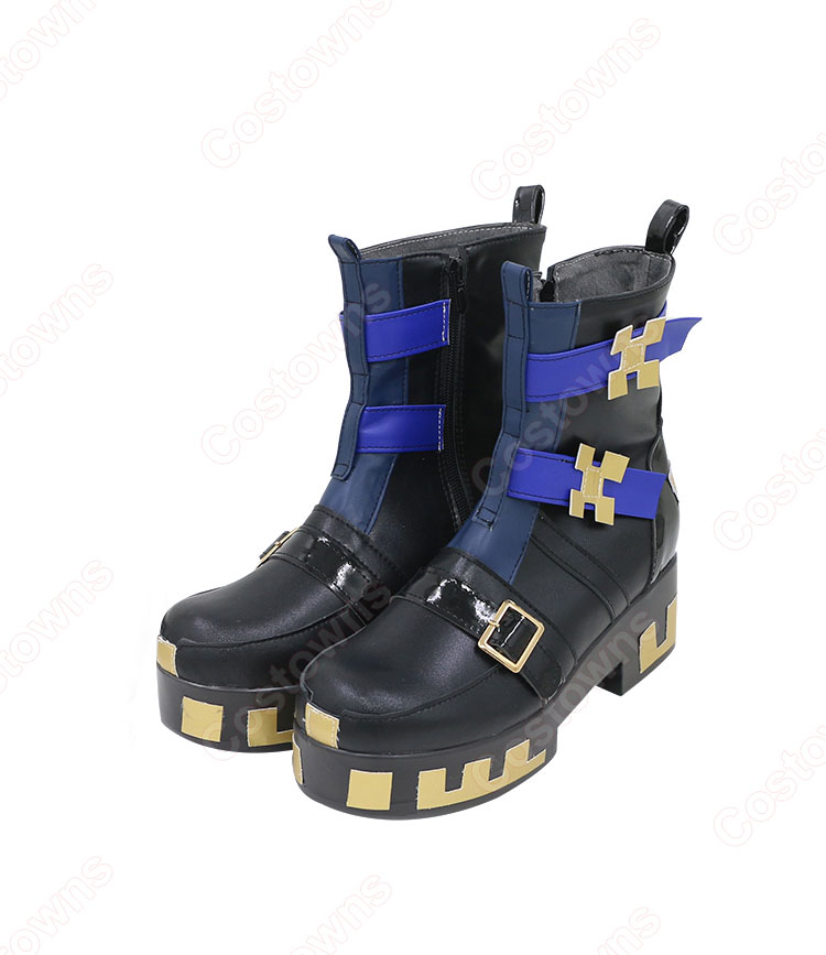 原神 キィニチ コスプレ靴-3