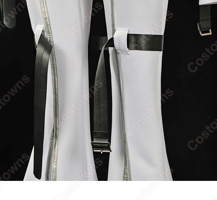 コードギアス 反逆のルルーシュ C.C.(シーツー) 拘束衣 コスプレ衣装-10