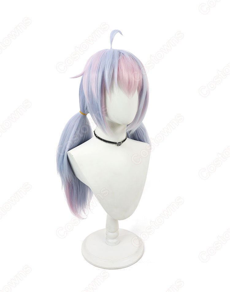 ブルーアーカイブ 宇沢レイサ コスプレウィッグ-3