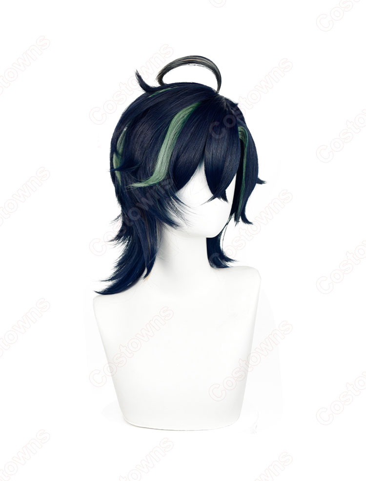 原神 キィニチ コスプレウィッグ-3