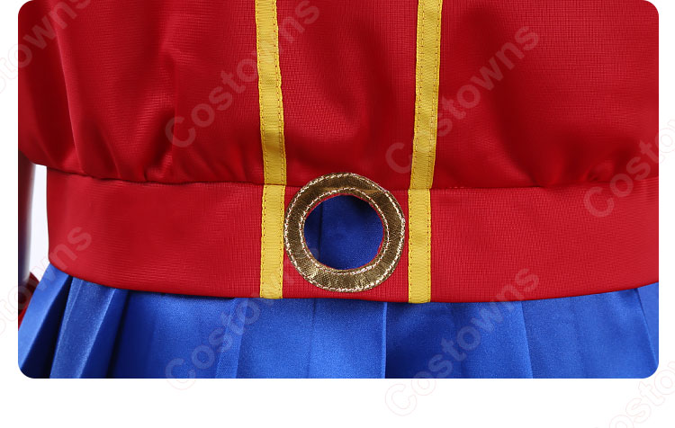 ウマ娘 ウイニングチケット 勝負服 コスプレ衣装 『ウマ娘 プリティーダービー』 cosplay 仮装 変装-9