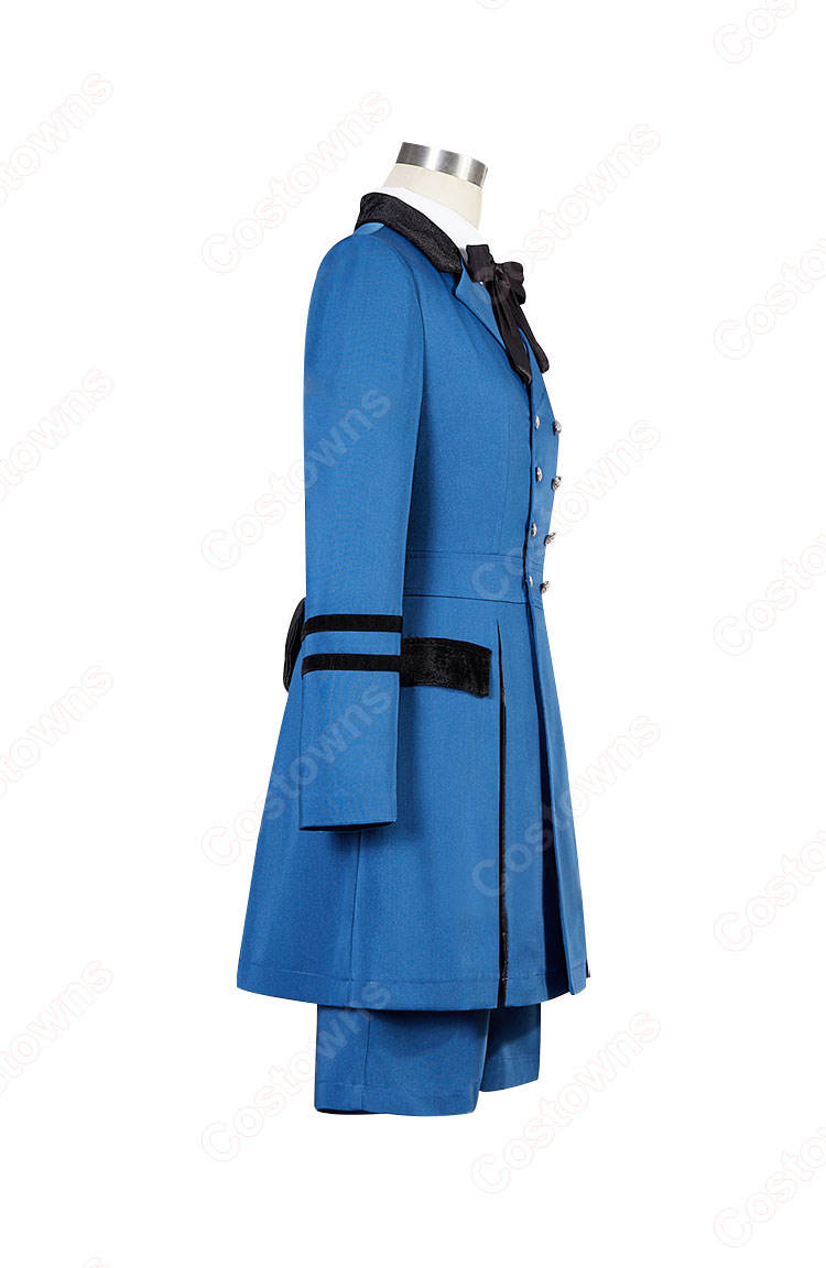Amazon.co.jp: シエル・ファントムハイヴ コスプレ衣装 +