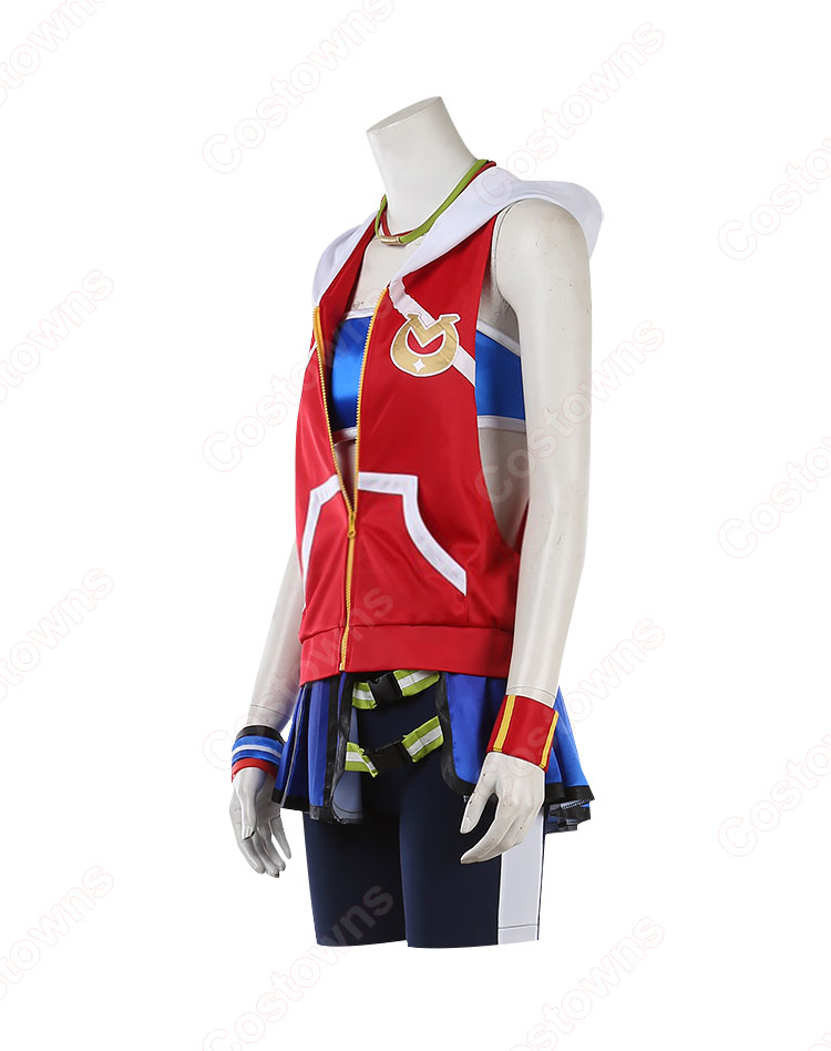 ウマ娘 ウイニングチケット 勝負服 コスプレ衣装 『ウマ娘 プリティーダービー』 cosplay 仮装 変装-4