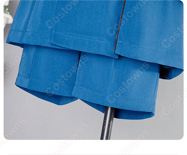 黒執事 シエル コスプレ衣装 シエル・ファントムハイヴ cosplay 仮装 変装（コート、シャツ、ショートパンツ、背部蝶結び、リボン）-11