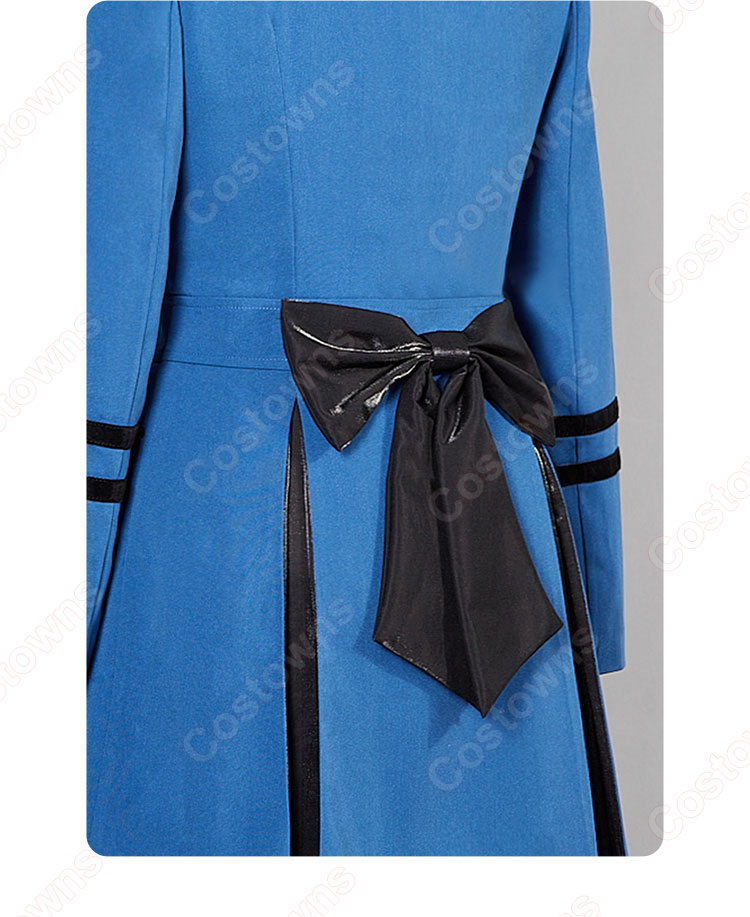 黒執事 シエル コスプレ衣装 シエル・ファントムハイヴ cosplay 仮装 変装（コート、シャツ、ショートパンツ、背部蝶結び、リボン）-10