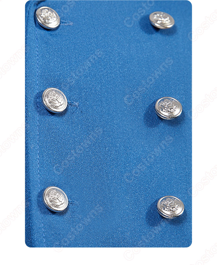 黒執事 シエル コスプレ衣装 シエル・ファントムハイヴ cosplay 仮装 変装（コート、シャツ、ショートパンツ、背部蝶結び、リボン）-9