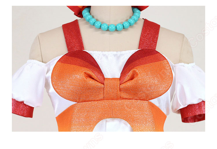 ポケットモンスター セレナ コンテスト衣装 コスプレ衣装-4