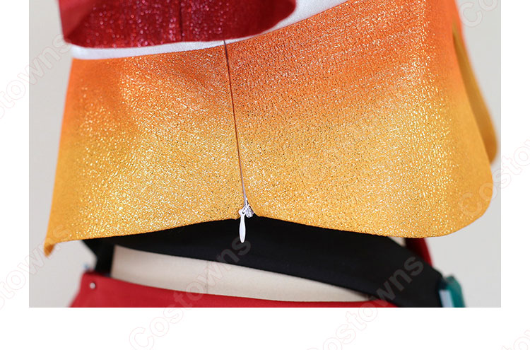 ポケットモンスター セレナ コンテスト衣装 コスプレ衣装-8