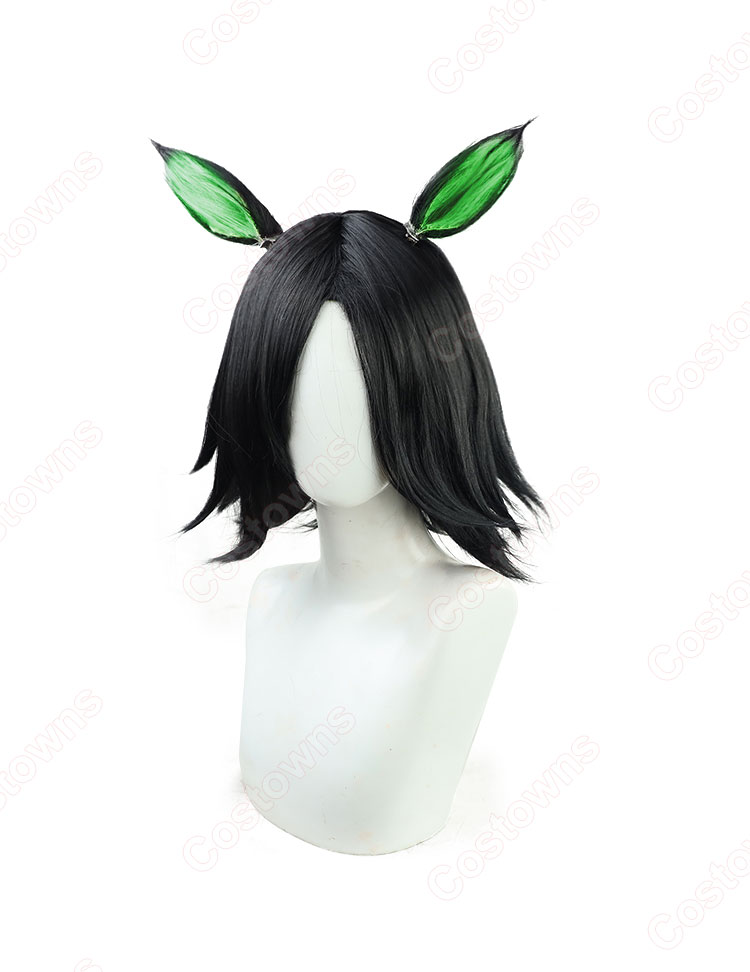 ウマ娘 プリティーダービー ウイニングチケット コスプレウィッグ-2