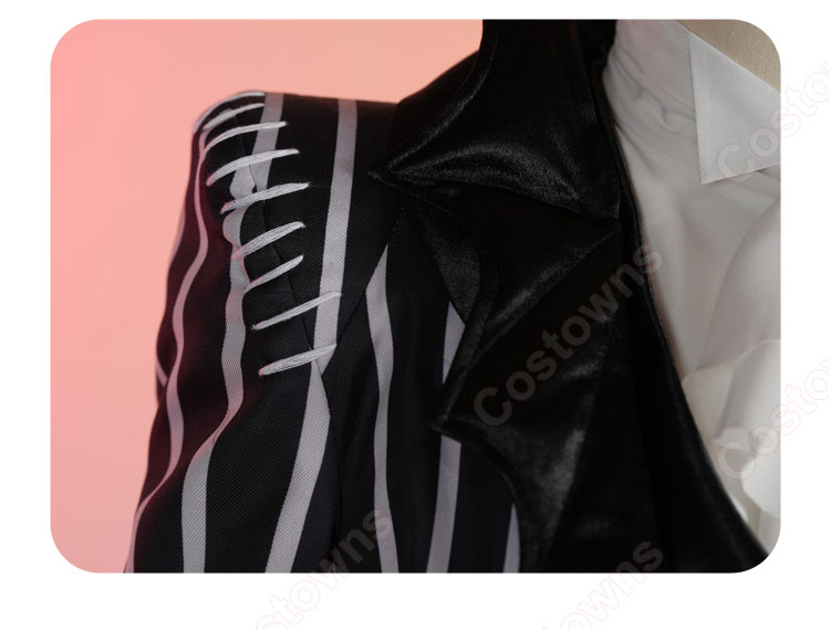 ディズニー ツイステッドワンダーランド ナイトメアハロウィン2024 スカリー・J・グレイブス コスプレ衣装-7