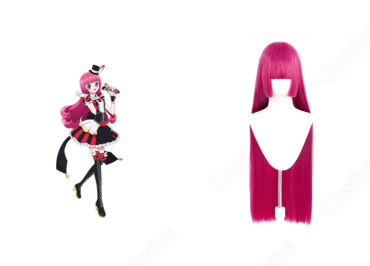 プリパラ 北条そふぃ コスプレウィッグ - Costowns プリパラ 北条そふぃ コスプレウィッグ - Costowns