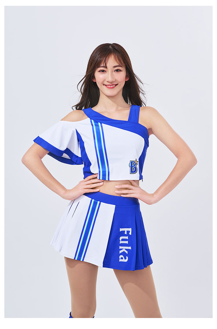 diana kids　チアスクール　ユニフォーム diana(横浜DeNAベイスターズオフィシャルパフォーマンスチーム