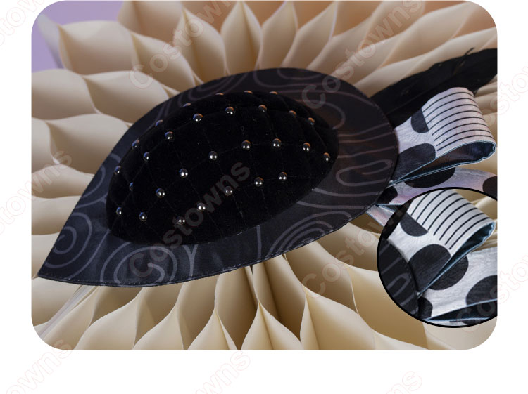 ディズニー ツイステッドワンダーランド リドル・ローズハート ナイトメアースーツ コスプレ衣装-11