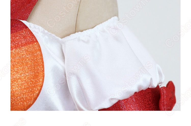 ポケットモンスター セレナ コンテスト衣装 コスプレ衣装-5