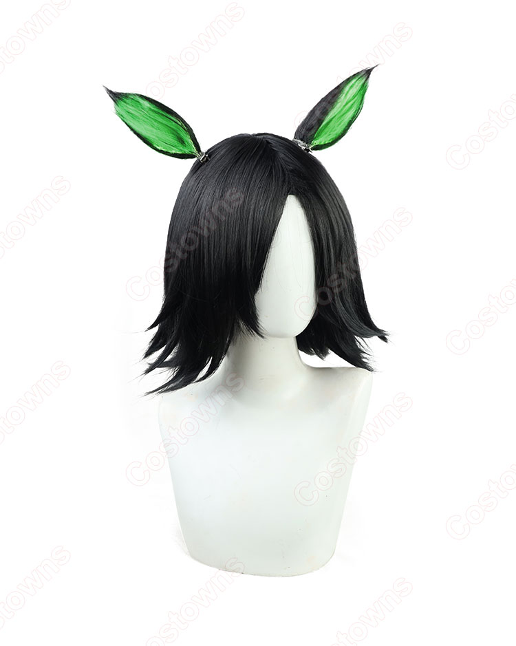 ウマ娘 プリティーダービー ウイニングチケット コスプレウィッグ-3