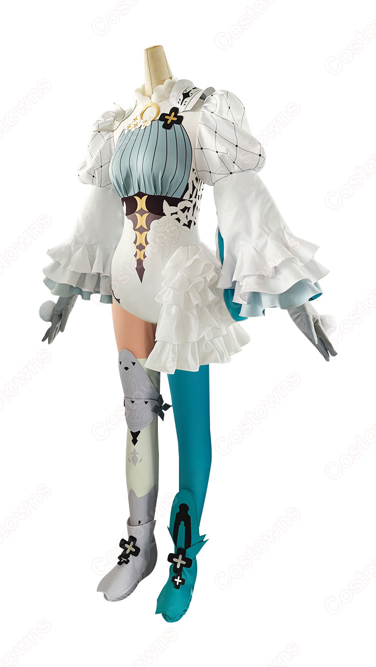 特価商品  Fate/Grand Order 9周年記念 スペース・エレシュキガル 第三再臨 コスプレ衣装
