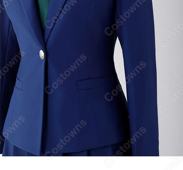 名探偵コナン 毛利蘭 制服 コスプレ衣装 - Costowns