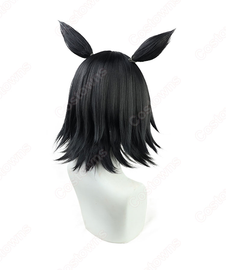 ウマ娘 プリティーダービー ウイニングチケット コスプレウィッグ-5